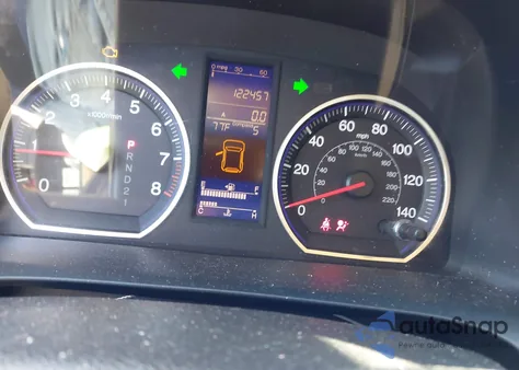 2010 Honda Cr-V Ex-L из США, поврежденный, VIN JHLRE3H70AC011871